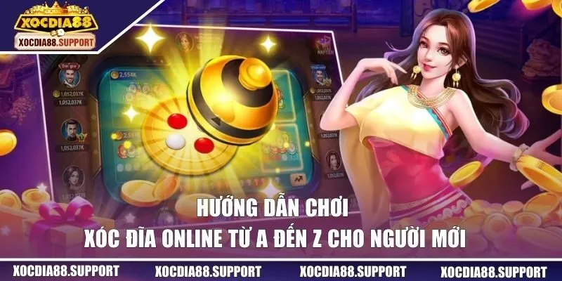 chơi xóc đĩa online