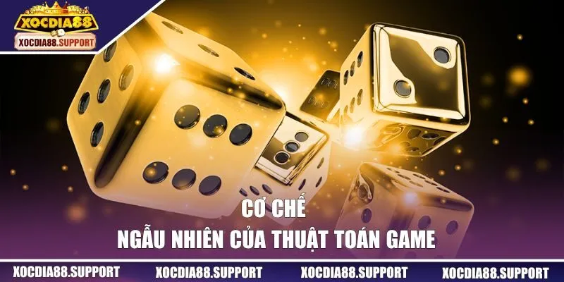 Cơ chế ngẫu nhiên của thuật toán game